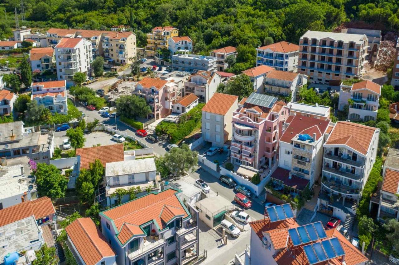 Garni Hotel Koral Budva Exterior foto