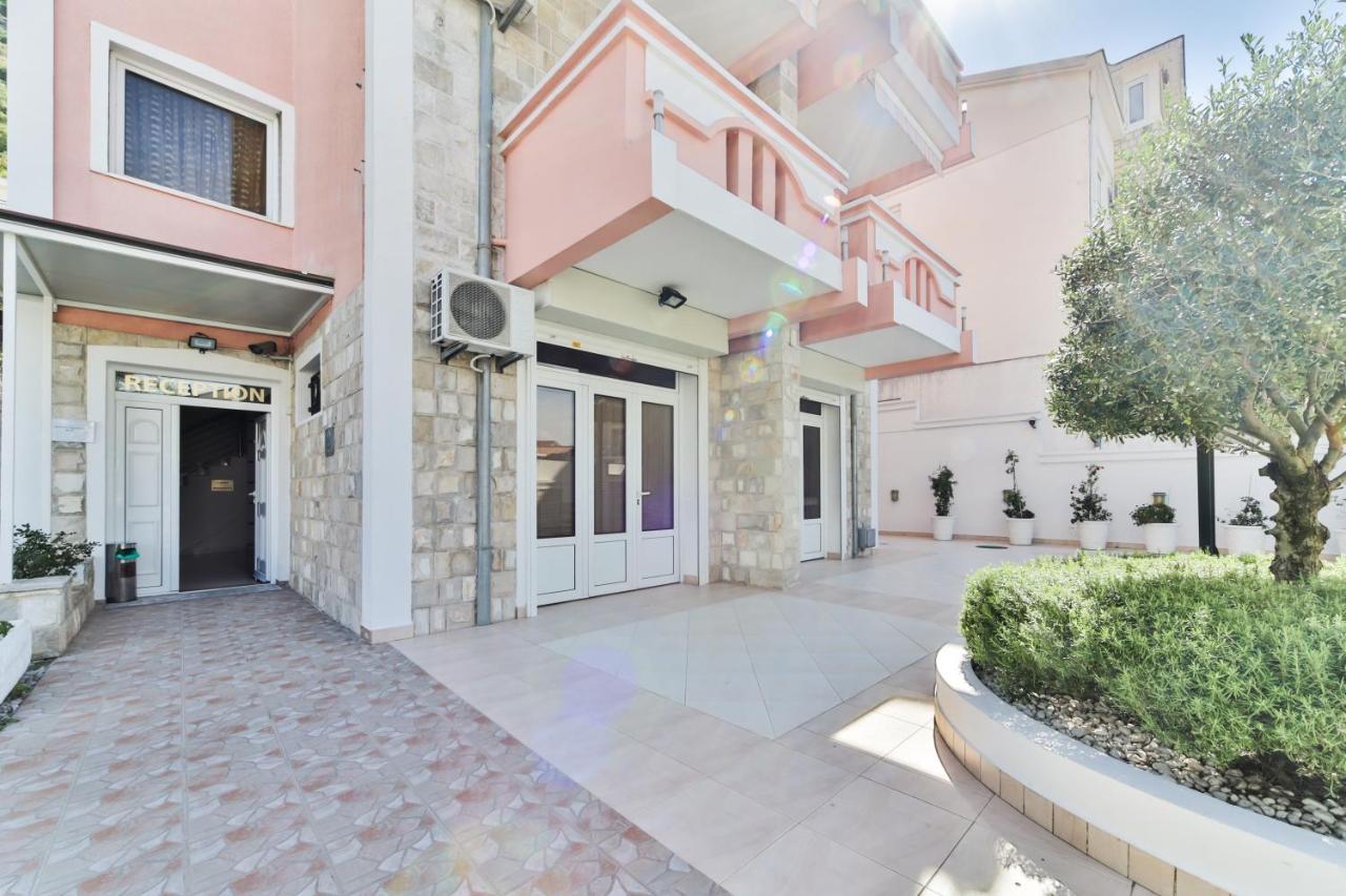 Garni Hotel Koral Budva Exterior foto