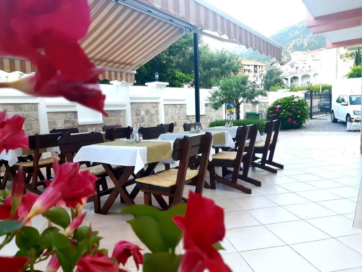 Garni Hotel Koral Budva Exterior foto